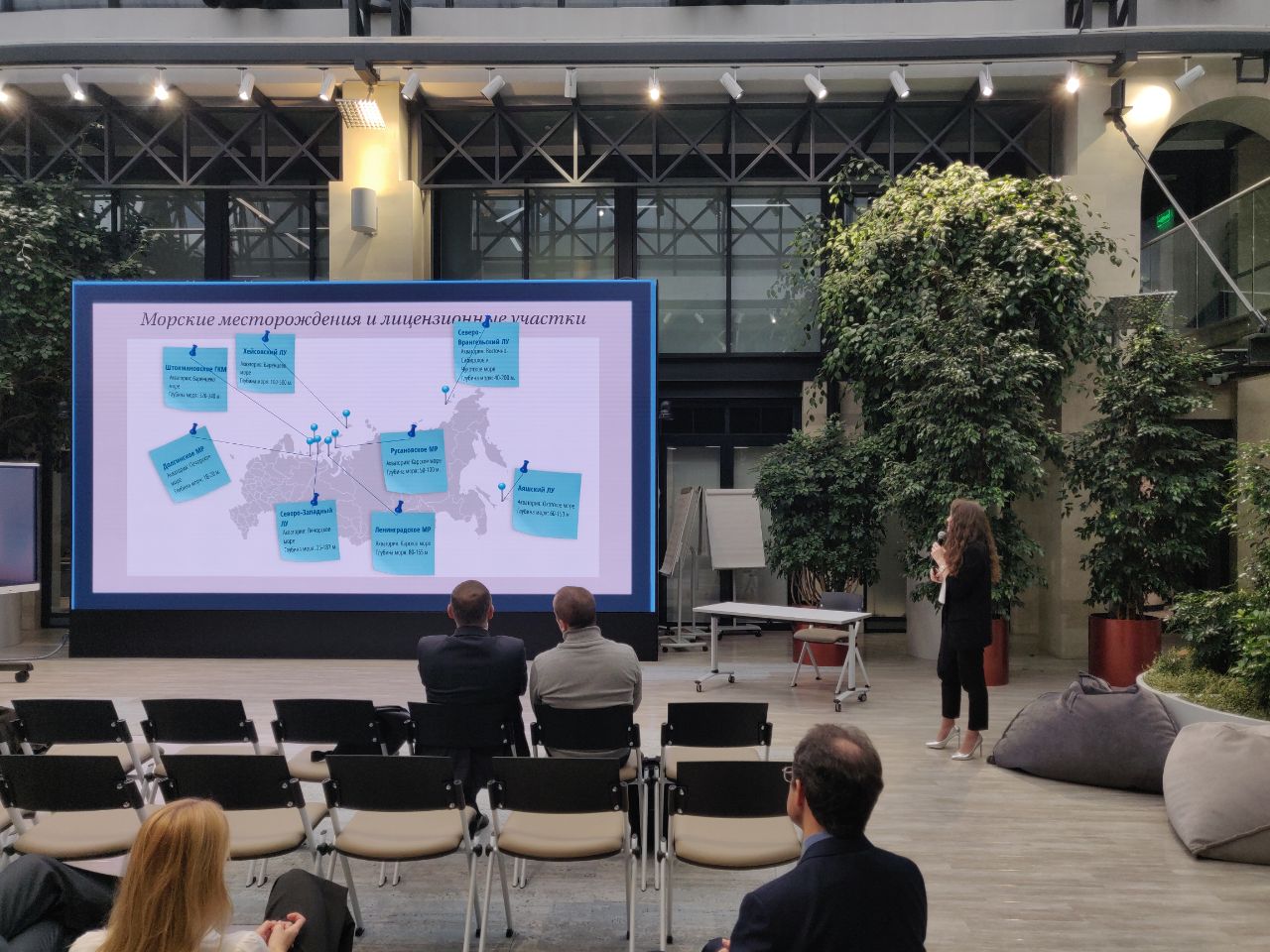 Nafta Expert represented the current results of the offshore drilling in ice conditions integrated model