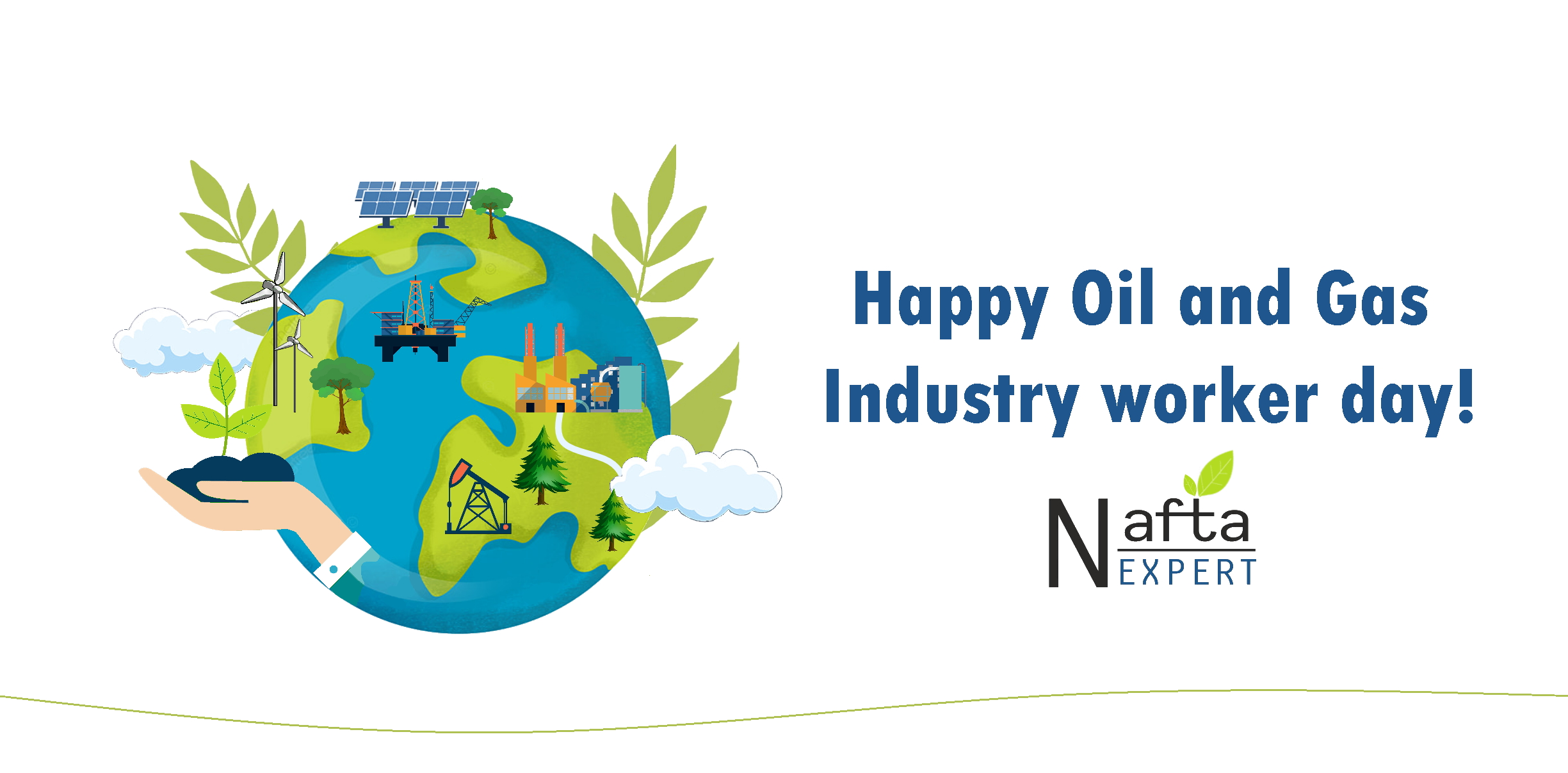 Oil and Gas Industry Worker Day