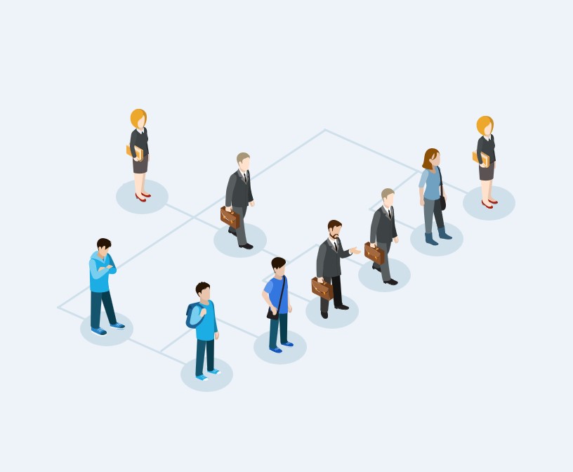 IOC floor plan design and staff seating optimization